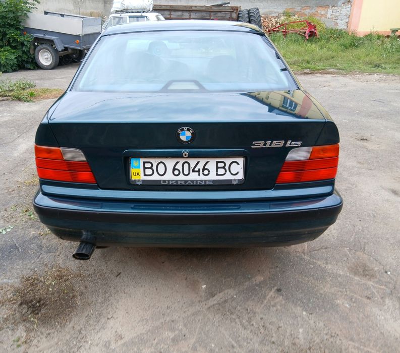 bmw.  e36. М44б19