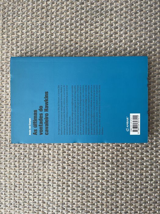 As Últimas Vontades do Cavaleiro Hawkins, J. del Campo