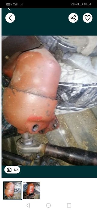 Центрофуга трактора т25