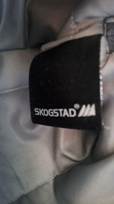Kurtka kangurka Skogstad 38 szara w kratkę damska wycieczki