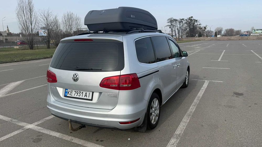 Volkswagen Sharan 2010
