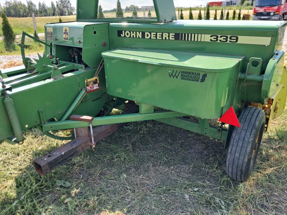 Прес John deere 339!