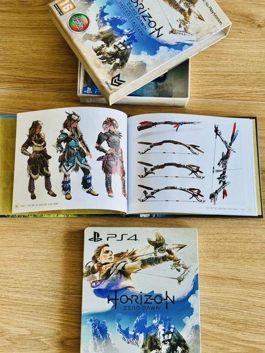 Horizon Zero Dawn Edição limitada