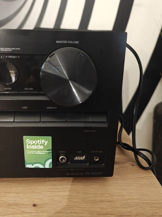 Onkyo RN TX609. Sprz/Zam