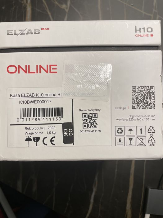 Kasa fiskalna Elzab K10 online