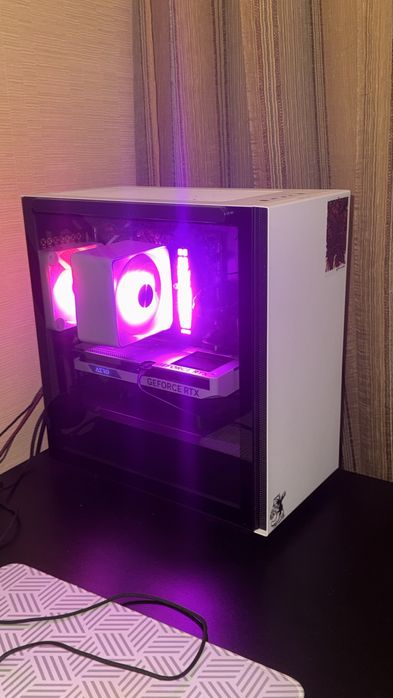 Ігровий ПК AMD Ryzen 5 7600 | Nvidia GeForce 4060 | DDR5 16гб