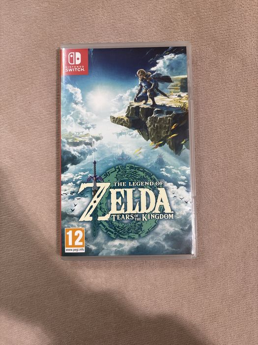 The Legend of Zelda Tears of The Kingdom nintendo