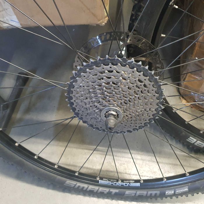 Koła rowerowe 29 cali komplet ,tarcze ,kaseta 10 rz