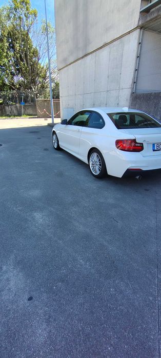 BMW 218 coupé de 2016