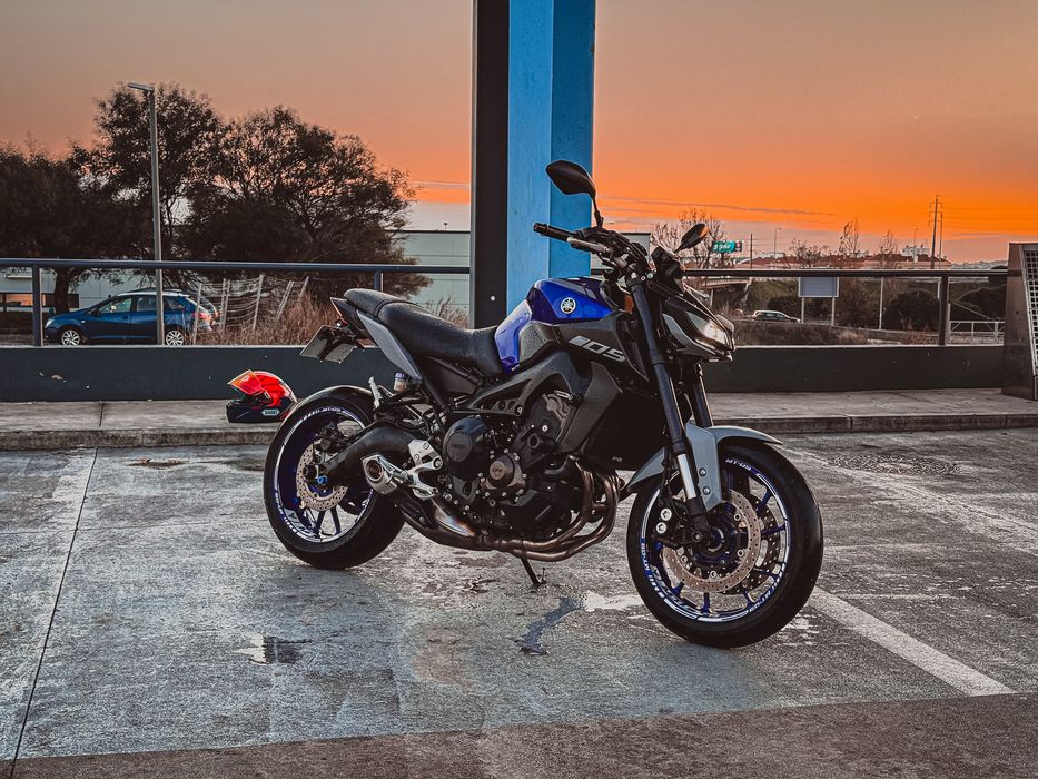 Yamaha MT-09 2020
