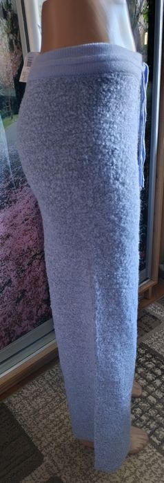 Теплі брюки плетений трикотаж букле