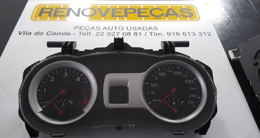 Quadrante / painel de instrumentos RENAULT Clio III (BR0/1, CR0/1)