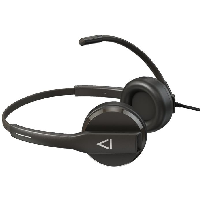 Słuchawki przewodowe Creative HS-230 z mikrofonem USB czarny