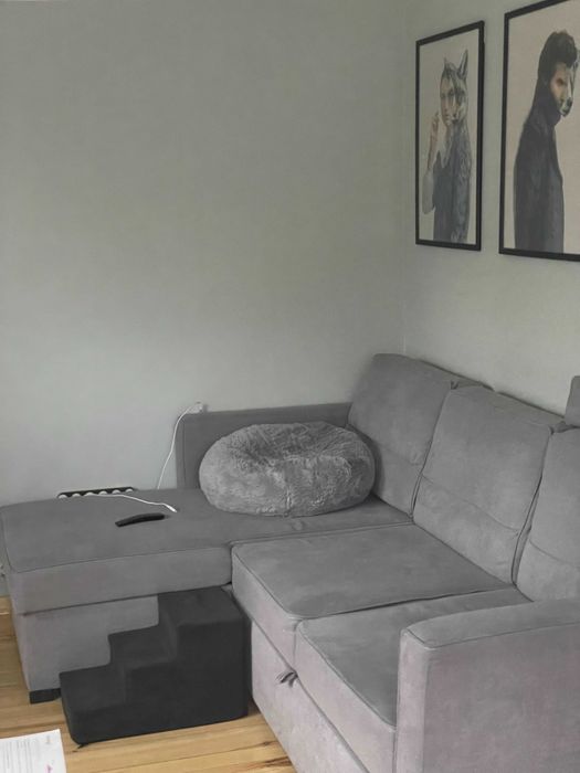Narożnik Agata Meble 230cm Sofa szezlong