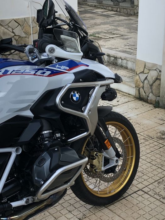 Bmw 1250 Gs  HP  Revisão feita