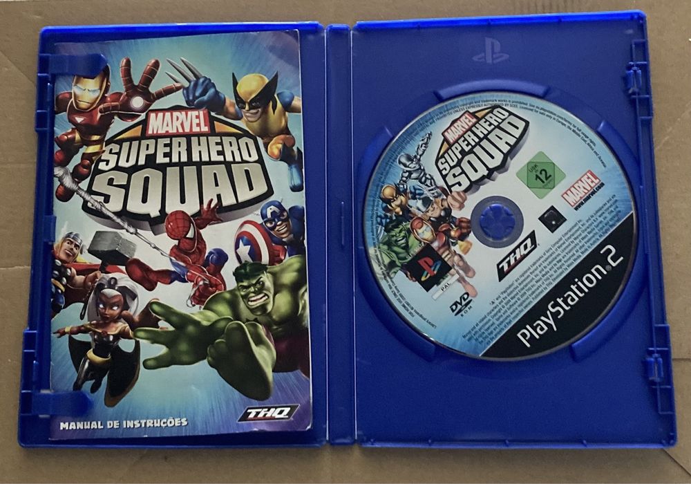 Jogo Marvel Superhero Squad64585803820673122