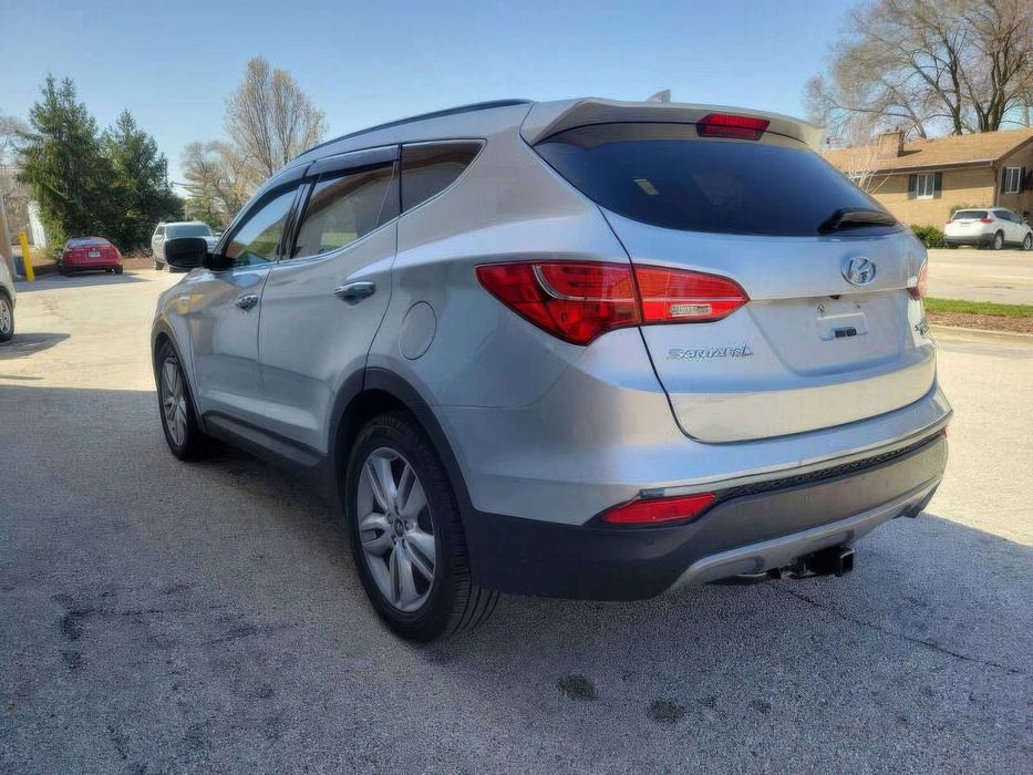 Hyundai SANTA FE      2015