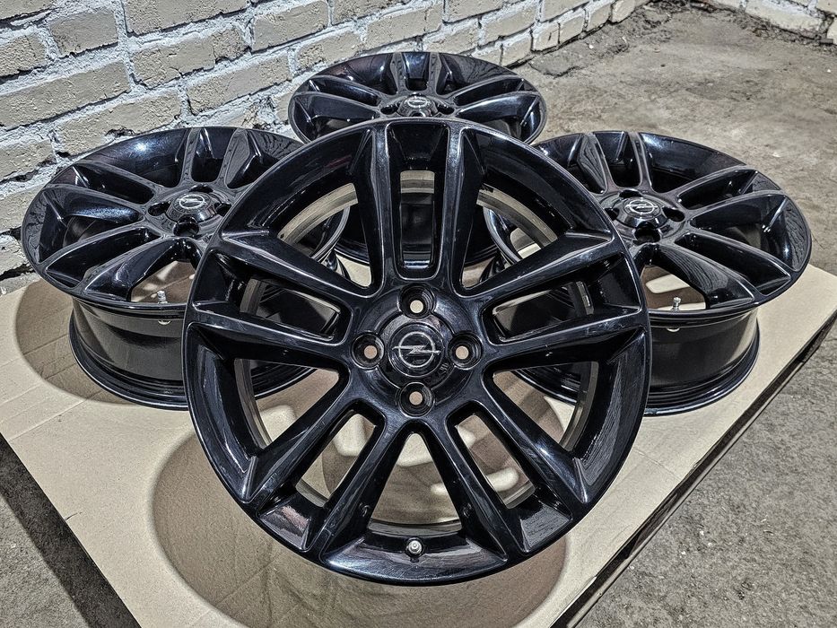 Нові диски R17 4x100 | Original | Germany | Opel/Honda/Hyundai/Nissan