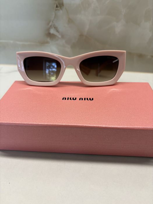 Nowe okukary Miu Miu