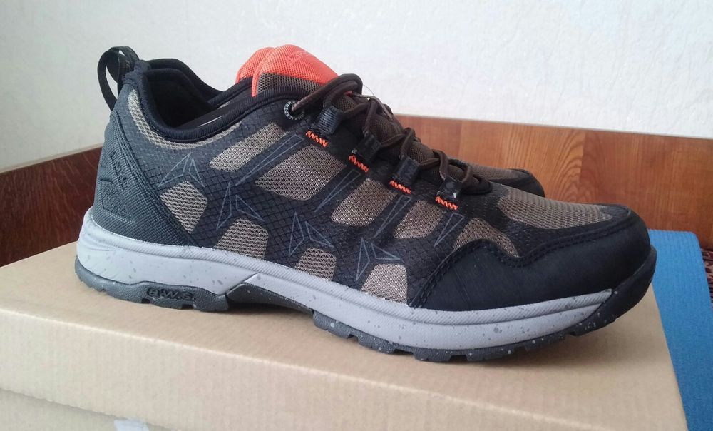 Мужские кроссовки ICE PEAK waterproof AWS, новые.