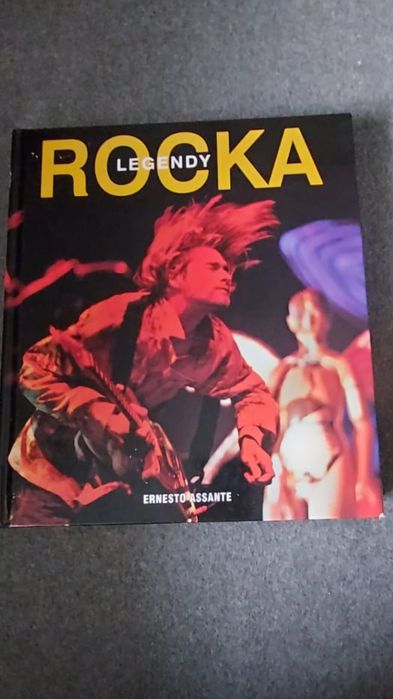 Nowy Album " Legendy Rocka  " Ernesto Assante