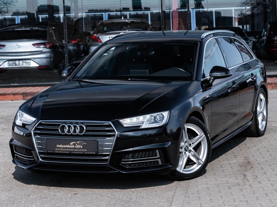 Audi A4 Avant Audi A4 Avant 2.0Tdi S-Line*Navi*Pół-Skóra