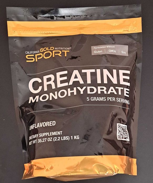 Creatine california gold nutrition 1kg