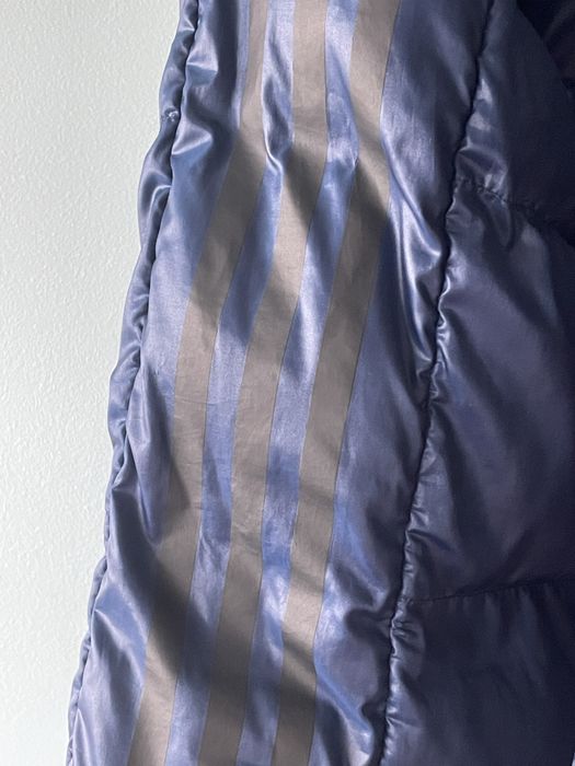 Kurtka puchowa dziecięca - Adidas rozmiar S