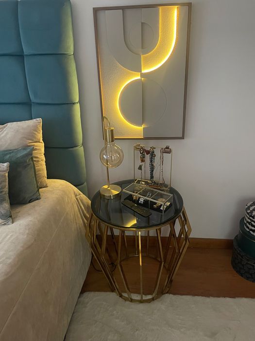 Mesa de apoio decorativa