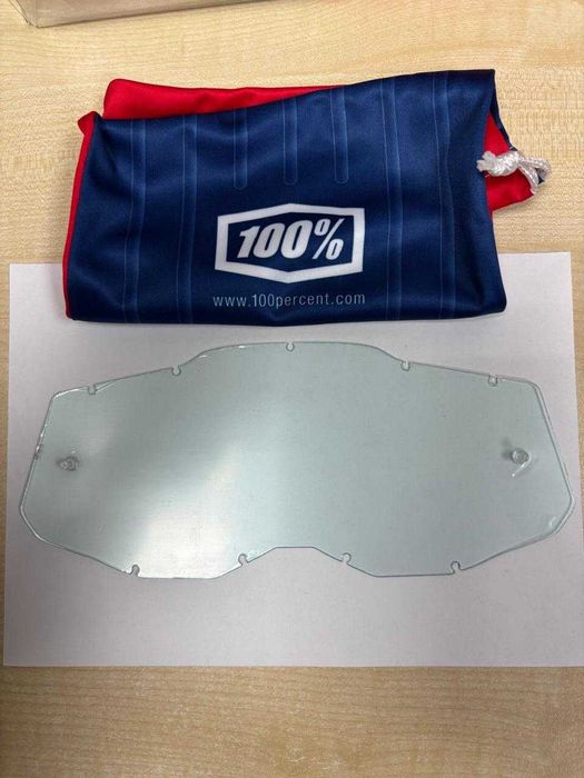 Окуляри 100% ACCURI 2 Goggle Black - Mirror Silver Lens