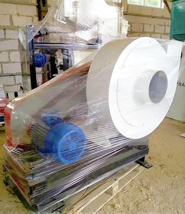 Вентилятор високого тиску ЦП 30 №6 авм млин