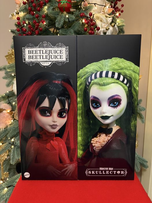 Monster high Skullector Beetlejuice Beetlejuice