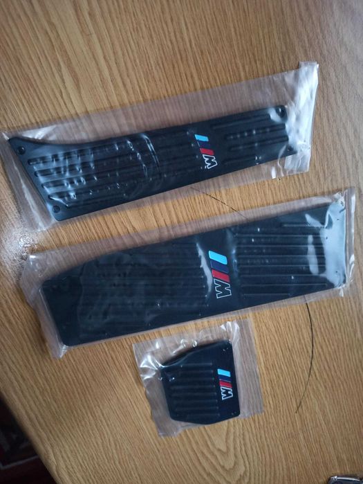 Capas pedais BMW | Pack M | PERFORMANCE | PRETOS ou CROMADOS