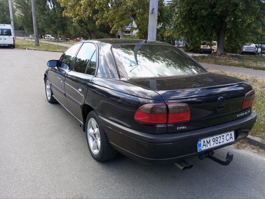 Продам Opel omega B 2.5 V6