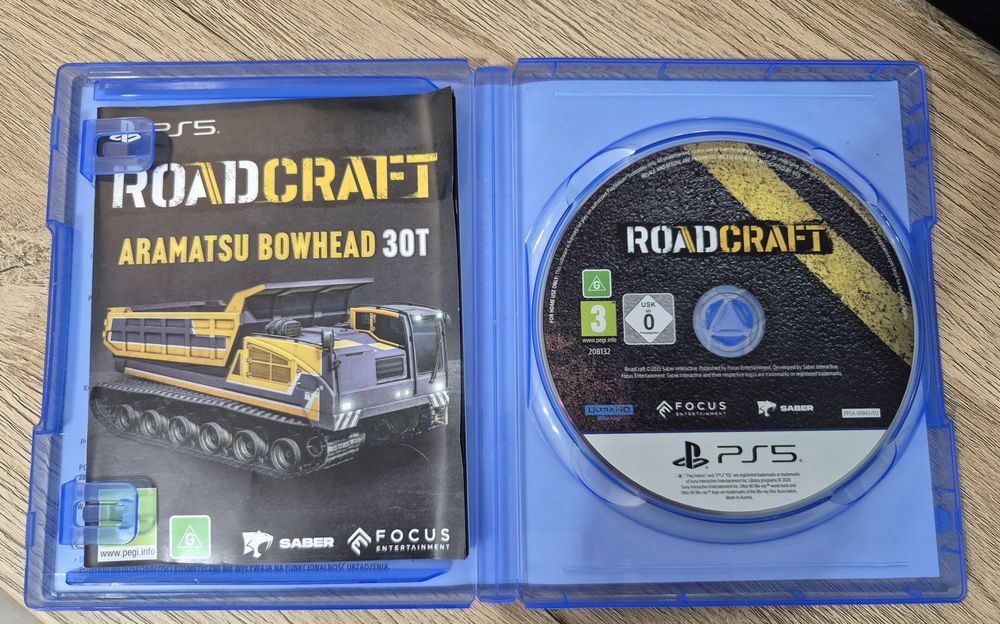 Roadcraft PS5 super stan