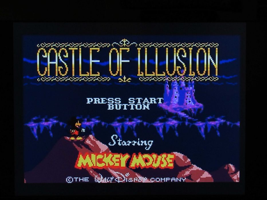 Jogo Sega Master System Castle of Illusion só cartucho