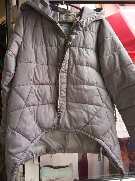 Жіноча стьогана куртка