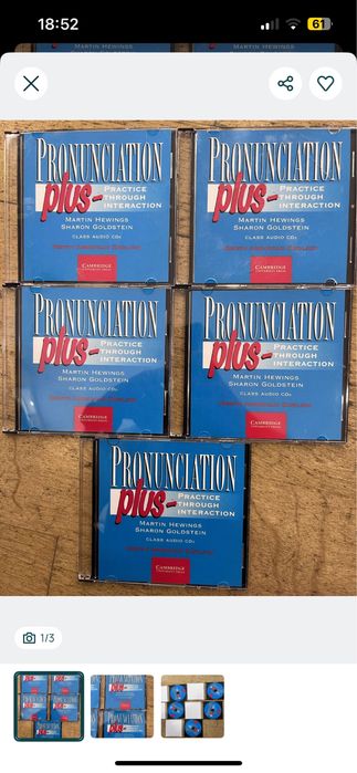 Pronunciation Plus Audio Cds Cambridge University Press
