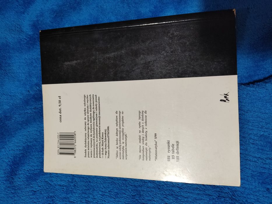 PARK tablice matematyczne - rysunki tabele definicje