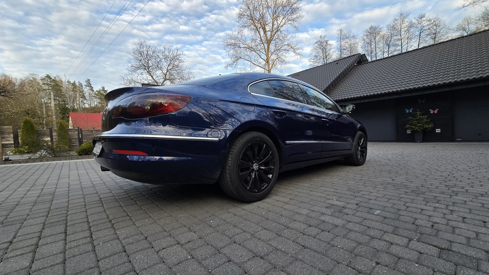 VW PASSAT CC AUTOMAT - Wynajem długoterminowy / LEASING bez bik / krd