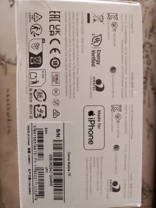 Nowy DJI Osmo Mobile 7P