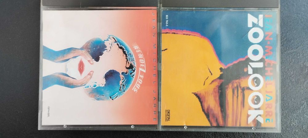 Jean Michael Jarre 15 płyt kompaktowych