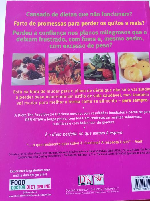 Livro Dieta Food Doctor Completa