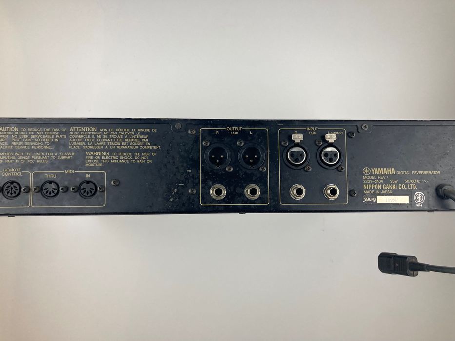 Yamaha Rev 7 - (reverb)