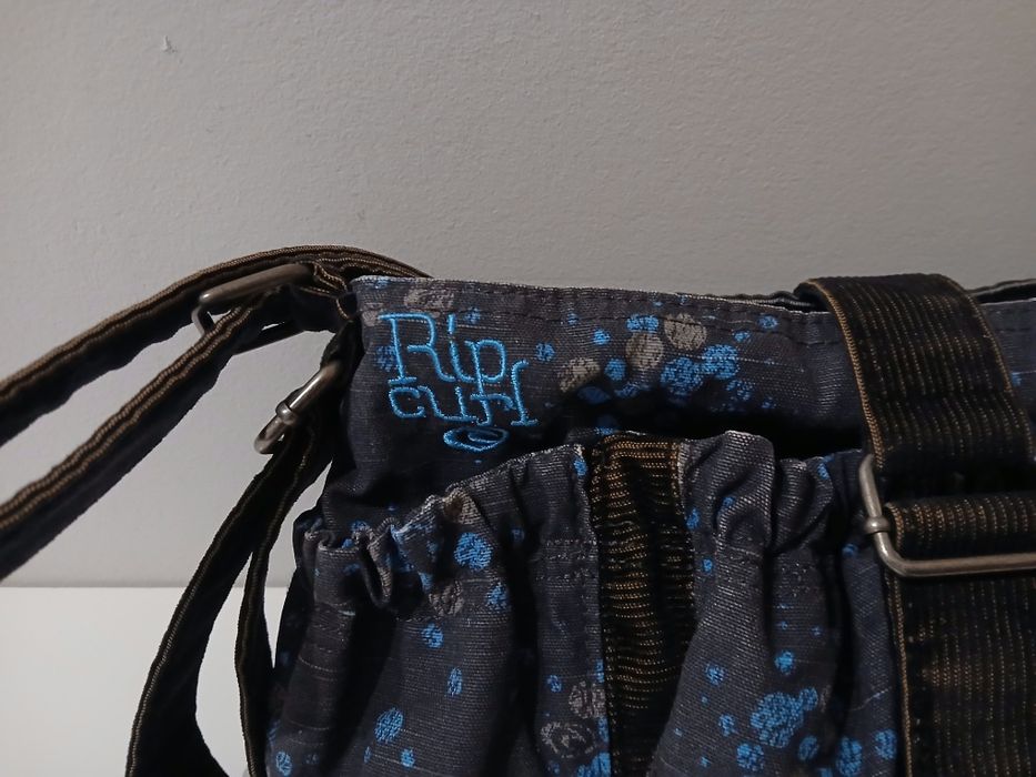 Mala cinza e azul Rip Curl