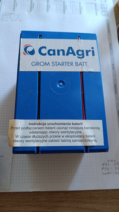 Bateria do pastucha z ładowarką