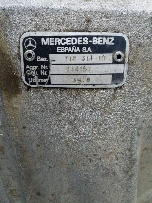 Продам коробку передач до Мерседес МБ 100