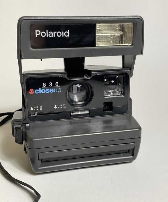 Polaroid 636 (Close Up), 3шт в оригинальных коробках, винтаж