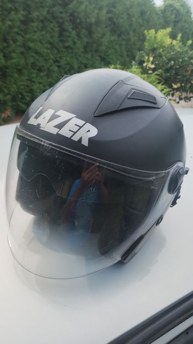 Kask Lazer otwarty