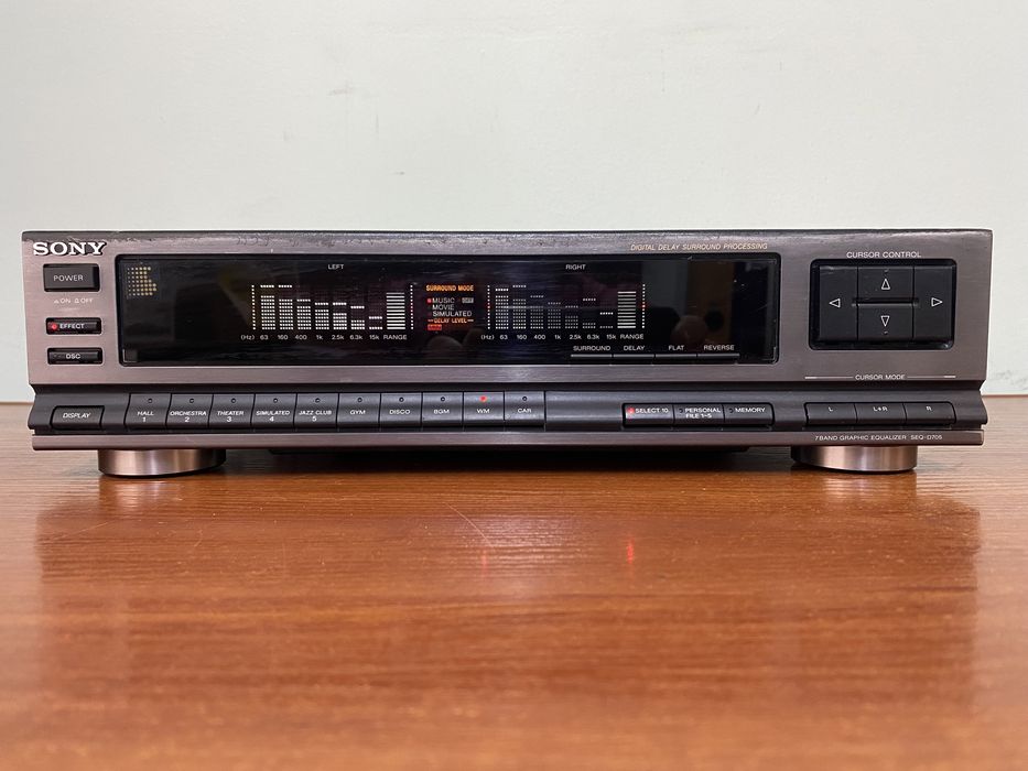 Еквалайзер Эквалайзер Sony Seq